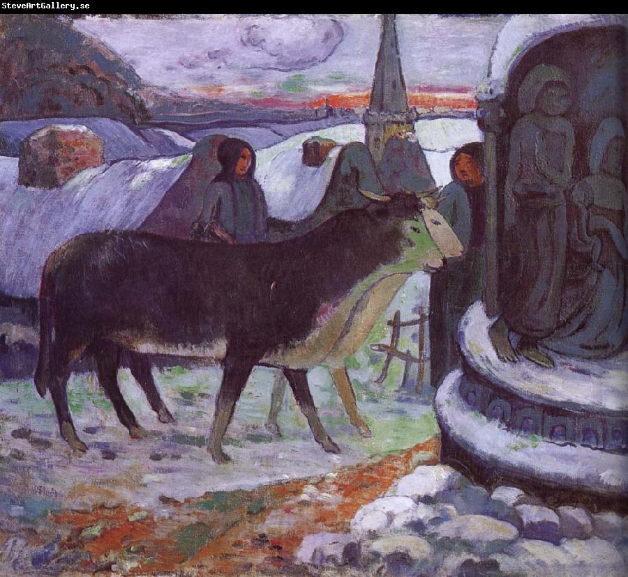 Paul Gauguin Christmas Eve